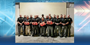 Sampson County SROs Receive Lifesaving Trauma Kits And Training